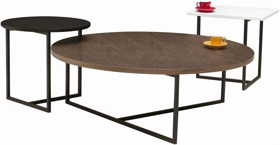 Arturo - Turner Round Coffee Table (ø1M) FREE Shipping to West Malaysia