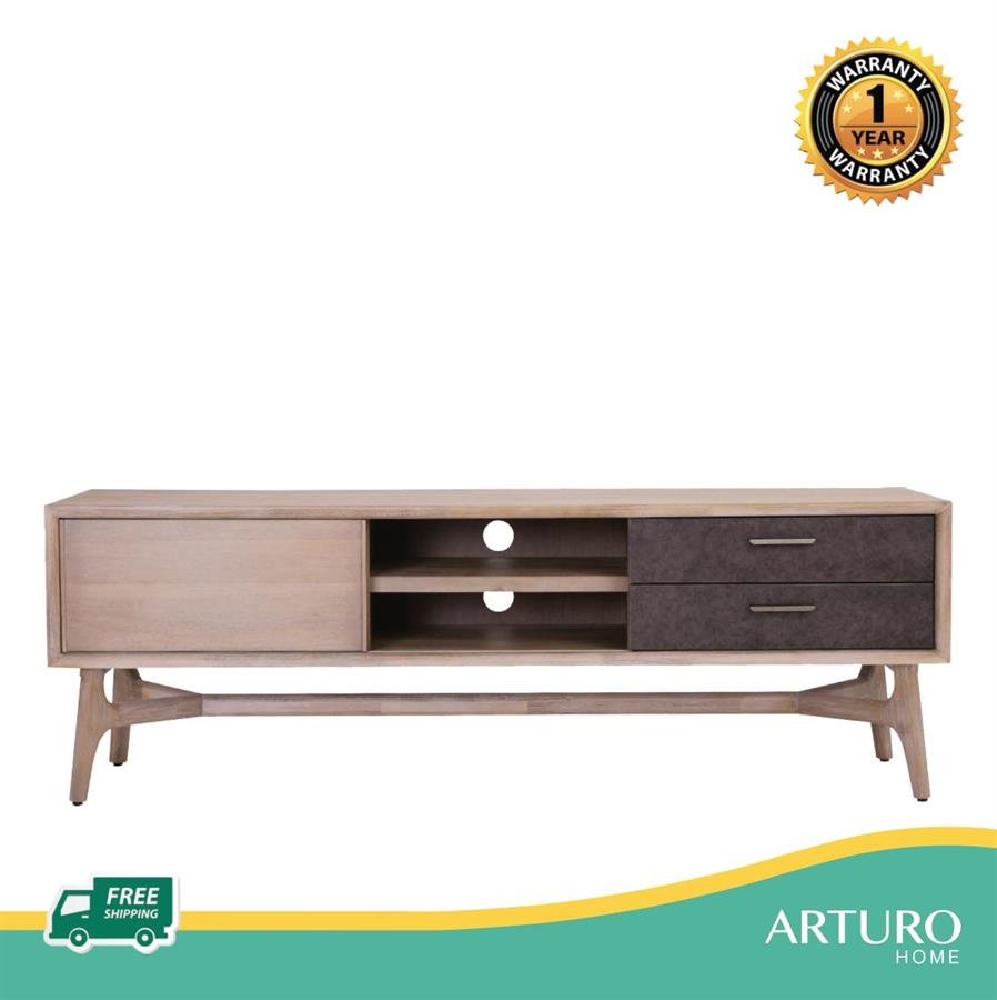 Arturo - Gabbie TV Console (2M)/ Solid Wood TV Cabinet (FREE Shipping to West Malaysia)