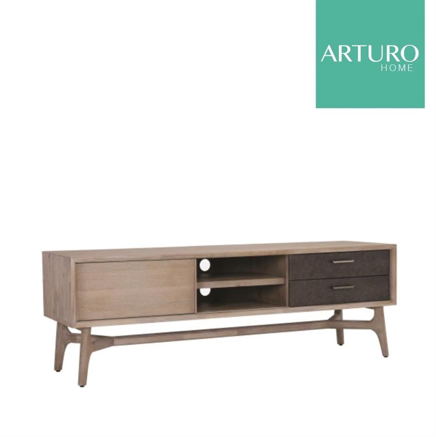 Arturo - Gabbie TV Console (2M)/ Solid Wood TV Cabinet (FREE Shipping to West Malaysia)