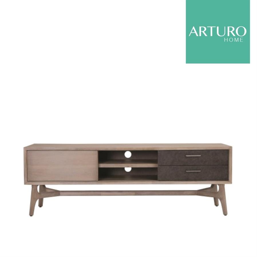Arturo - Gabbie TV Console (2M)/ Solid Wood TV Cabinet (FREE Shipping to West Malaysia)