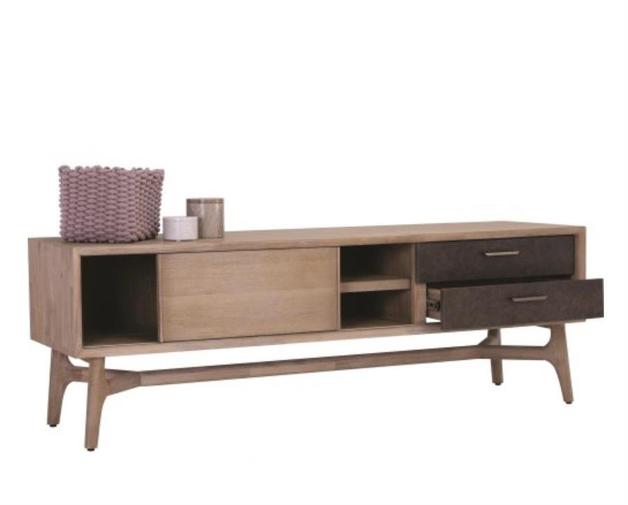 Arturo - Gabbie TV Console (2M)/ Solid Wood TV Cabinet (FREE Shipping to West Malaysia)
