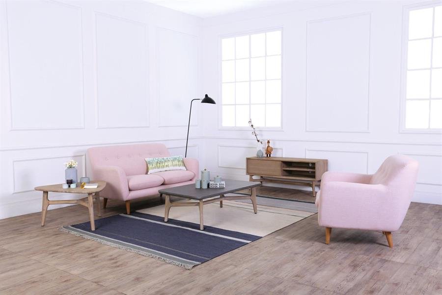 Arturo - Gabbie TV Console (2M)/ Solid Wood TV Cabinet (FREE Shipping to West Malaysia)