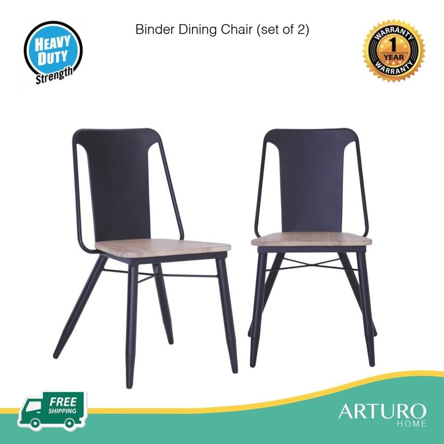 Arturo Binder Dining Chairs (set of 2)