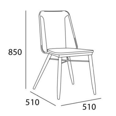 Arturo Binder Dining Chairs (set of 2)