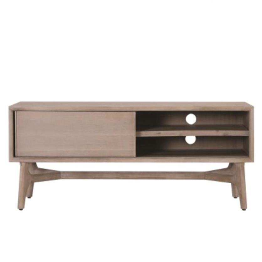 Arturo - Gabbie TV Console (1.3M)/ Solid Wood TV Cabinet (FREE Shipping to West Malaysia)