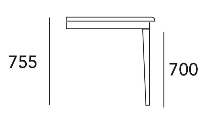 Arturo Harvey Dining Table (1.8m)