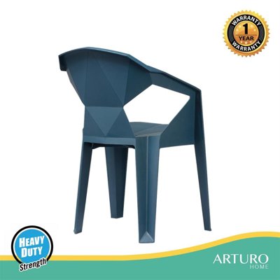 Arturo - Muze Chair Assorted Colour/ Outdoor Chair/ PP Chair