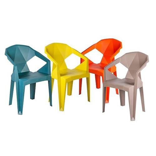 Arturo - Muze Chair Assorted Colour/ Outdoor Chair/ PP Chair