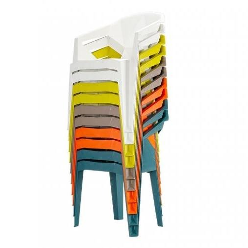 Arturo - Muze Chair Assorted Colour/ Outdoor Chair/ PP Chair