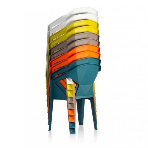 Arturo - Muze Chair Assorted Colour/ Outdoor Chair/ PP Chair