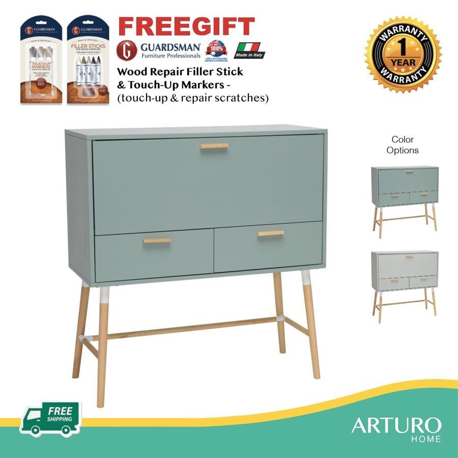 Arturo - Arod Working Table/ Foldable Desk/ Writing Table (FREE Shipping to West Malaysia)
