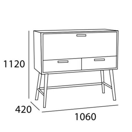 Arturo - Arod Working Table/ Foldable Desk/ Writing Table (FREE Shipping to West Malaysia)