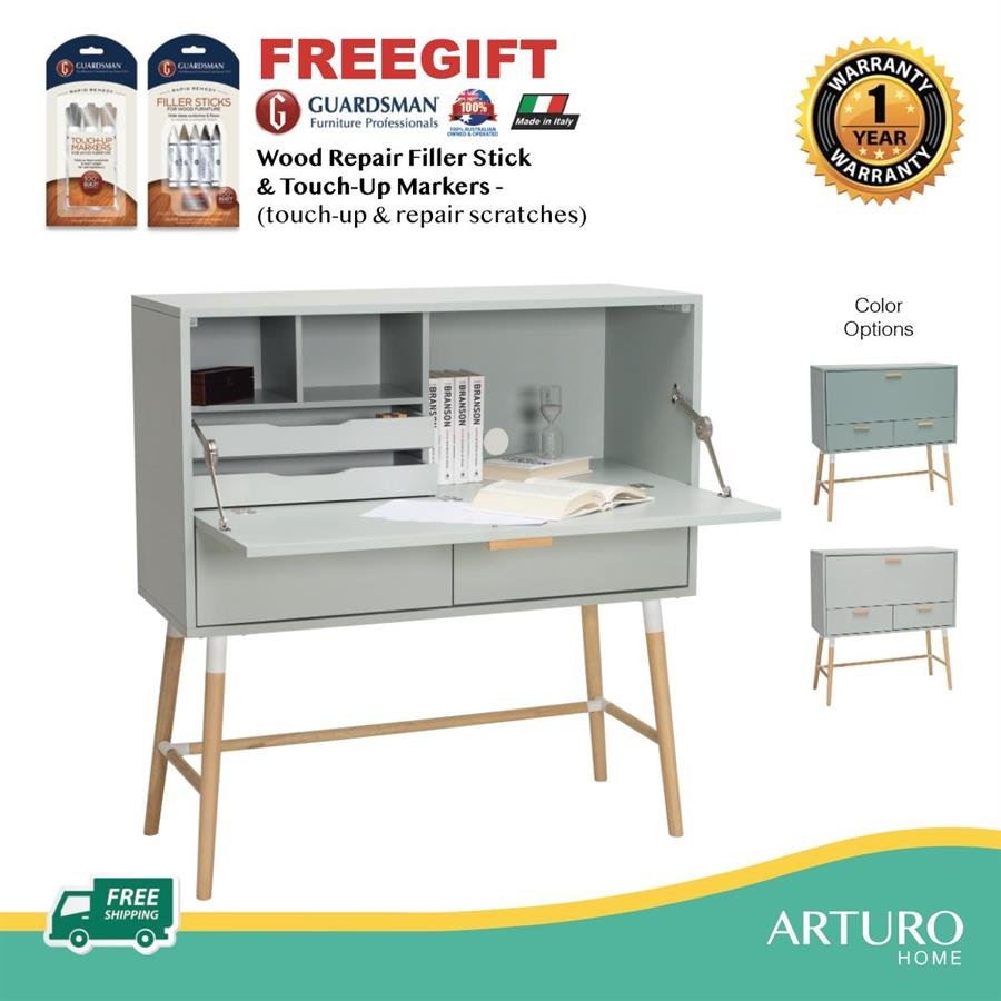 Arturo - Arod Working Table/ Foldable Desk/ Writing Table (FREE Shipping to West Malaysia)