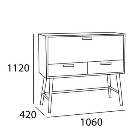 Arturo - Arod Working Table/ Foldable Desk/ Writing Table (FREE Shipping to West Malaysia)