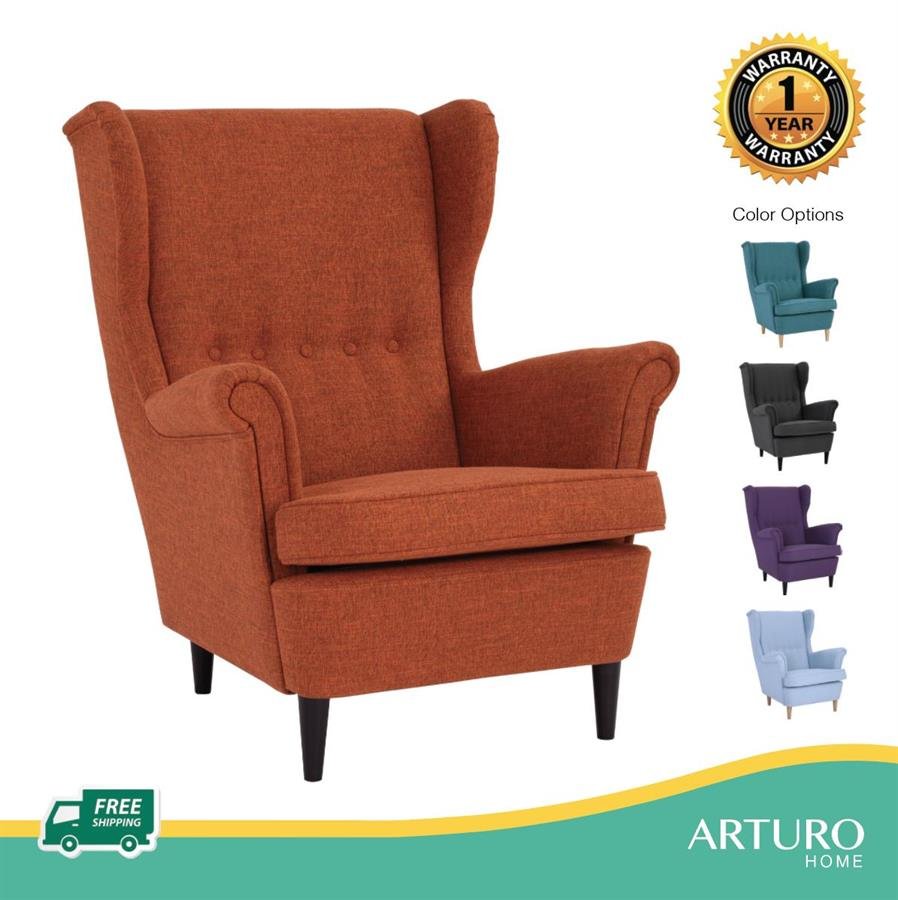 Arturo - Cruze Wing Chair/ Lounge Chair/ Arm Chair (FREE Shipping to West Malaysia)