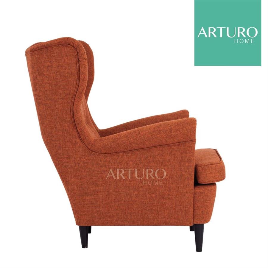 Arturo - Cruze Wing Chair/ Lounge Chair/ Arm Chair (FREE Shipping to West Malaysia)