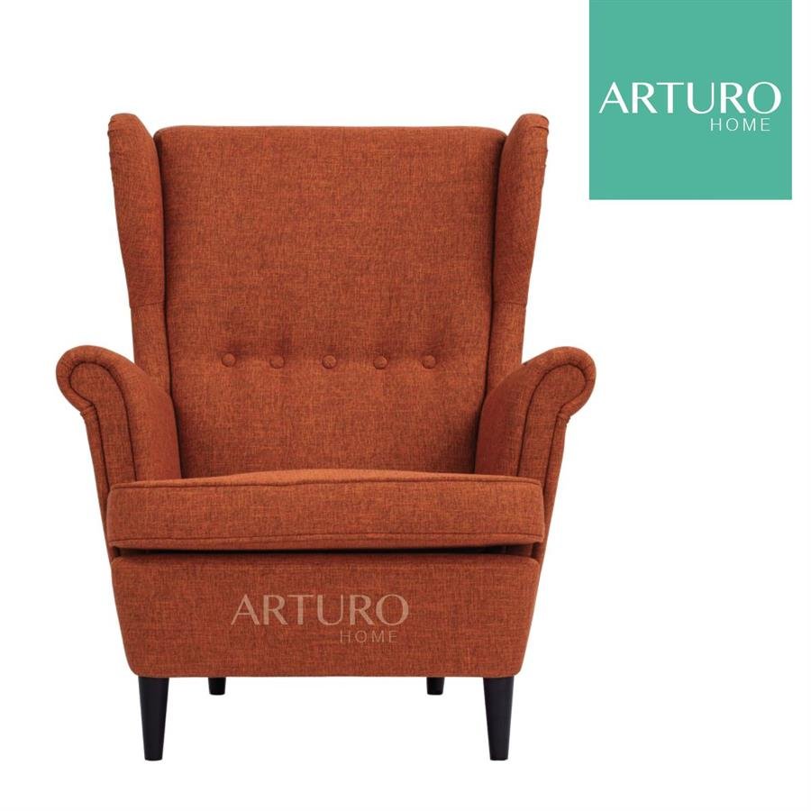 Arturo - Cruze Wing Chair/ Lounge Chair/ Arm Chair (FREE Shipping to West Malaysia)