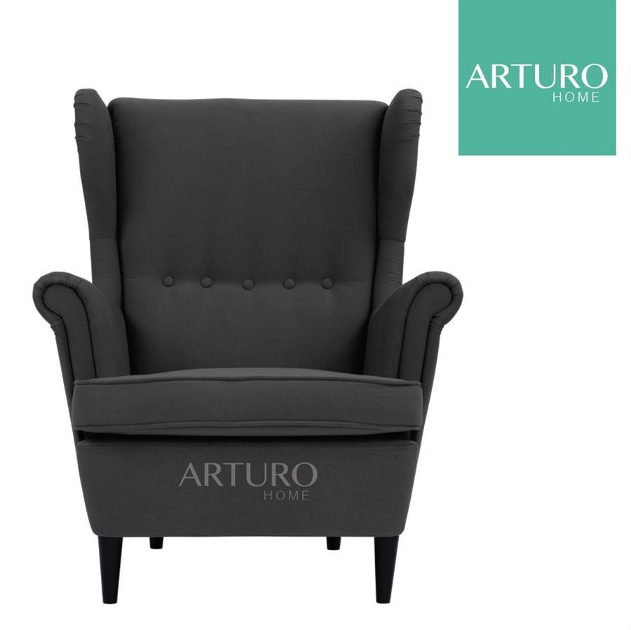 Arturo - Cruze Wing Chair/ Lounge Chair/ Arm Chair (FREE Shipping to West Malaysia)
