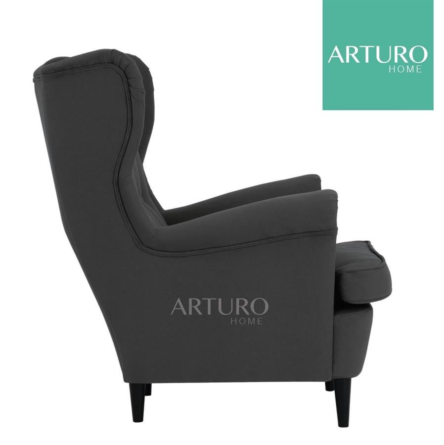 Arturo - Cruze Wing Chair/ Lounge Chair/ Arm Chair (FREE Shipping to West Malaysia)