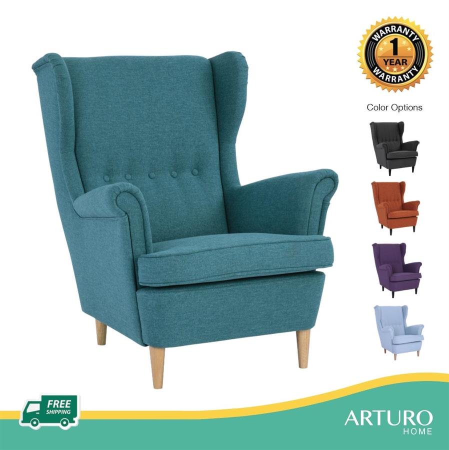 Arturo - Cruze Wing Chair/ Lounge Chair/ Arm Chair (FREE Shipping to West Malaysia)