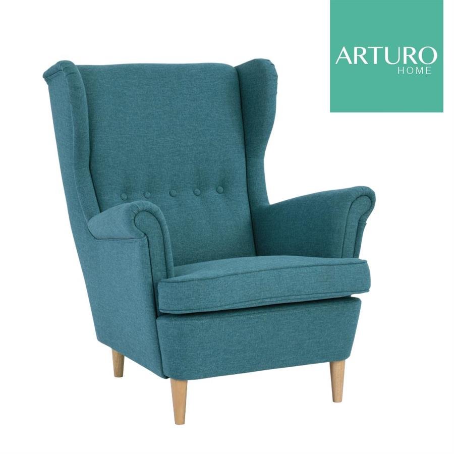 Arturo - Cruze Wing Chair/ Lounge Chair/ Arm Chair (FREE Shipping to West Malaysia)