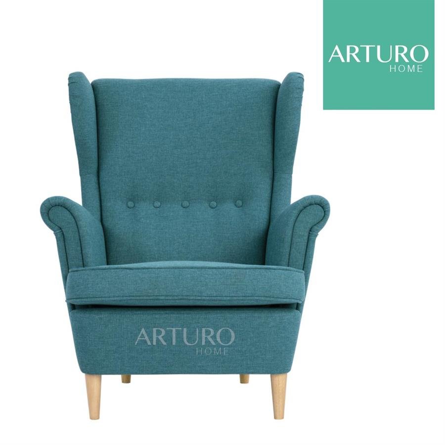 Arturo - Cruze Wing Chair/ Lounge Chair/ Arm Chair (FREE Shipping to West Malaysia)