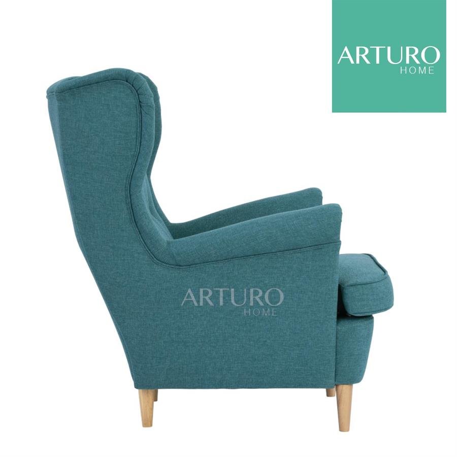 Arturo - Cruze Wing Chair/ Lounge Chair/ Arm Chair (FREE Shipping to West Malaysia)