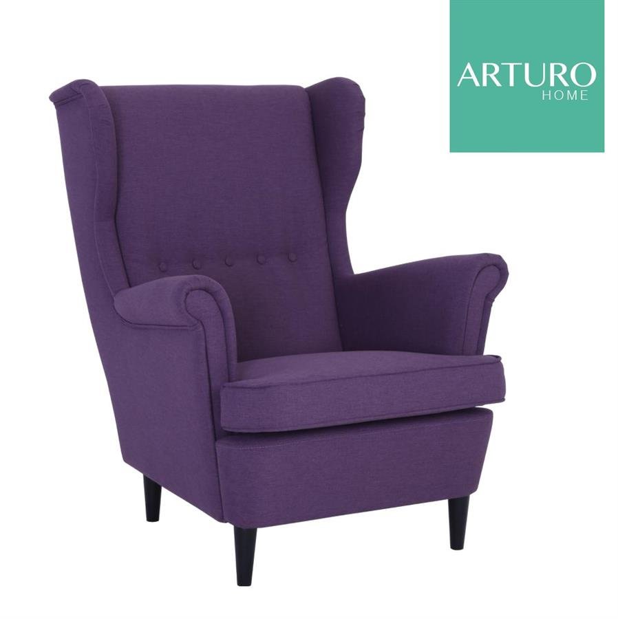 Arturo - Cruze Wing Chair/ Lounge Chair/ Arm Chair (FREE Shipping to West Malaysia)