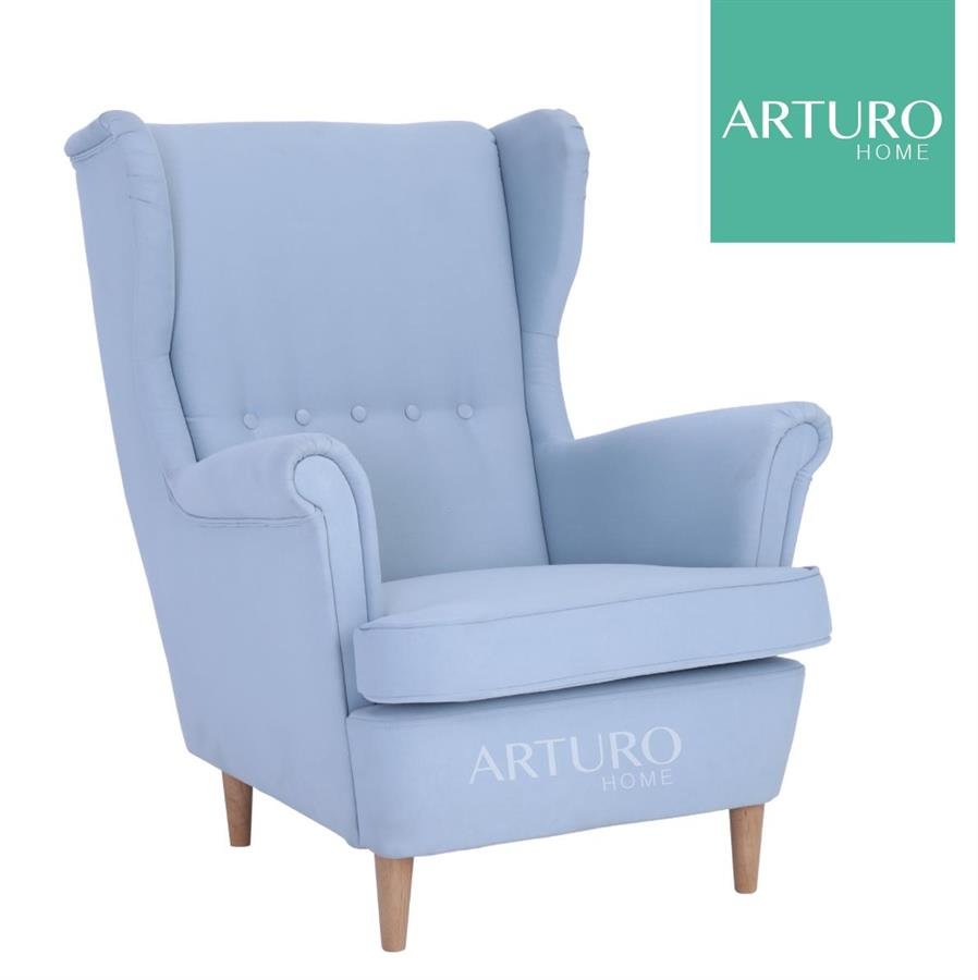 Arturo - Cruze Wing Chair/ Lounge Chair/ Arm Chair (FREE Shipping to West Malaysia)