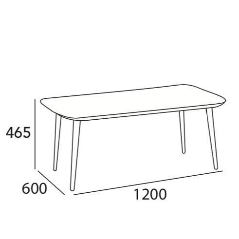 Arturo Banji High Coffee Table
