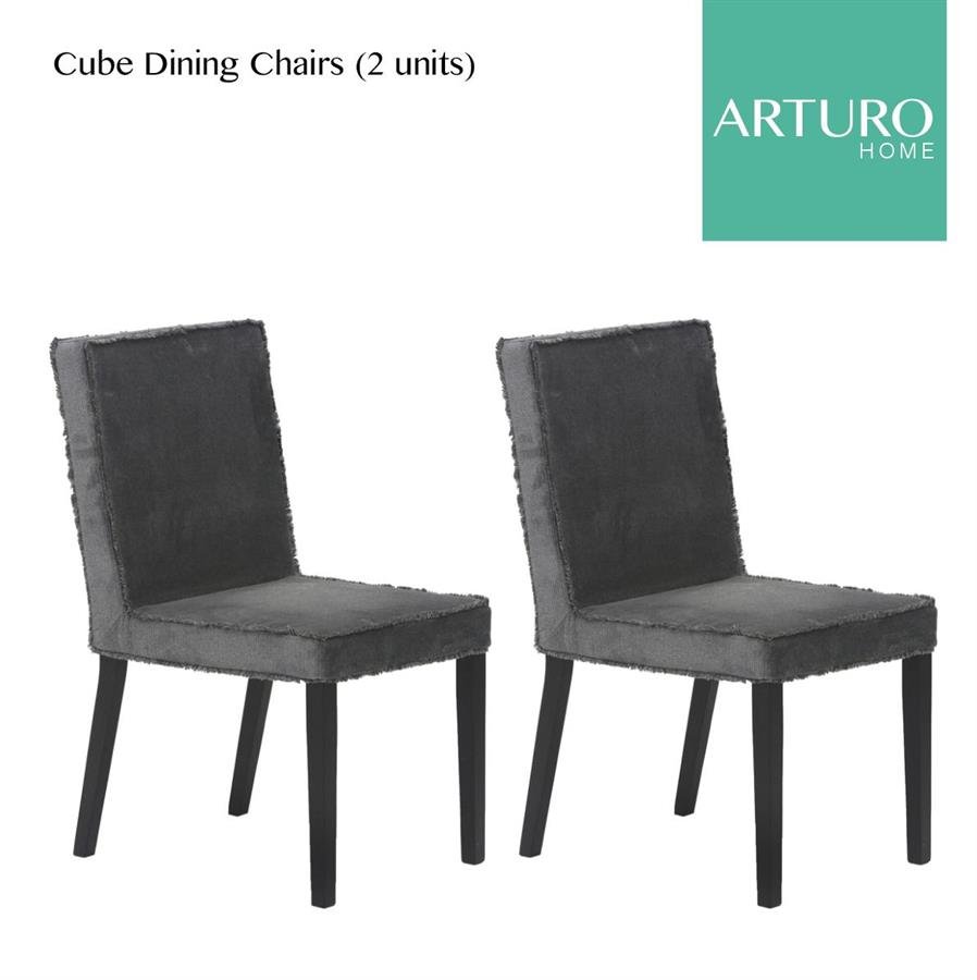 Arturo Cube Dining Chair (2 pieces)