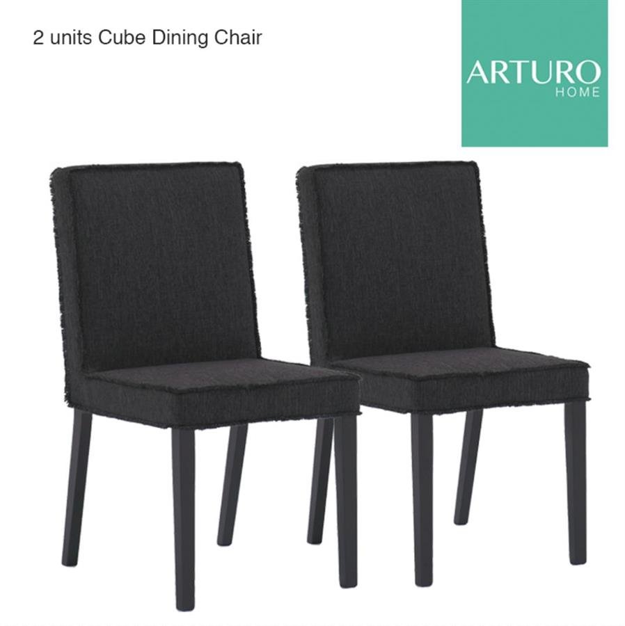 Arturo Cube Dining Chair (2 pieces)