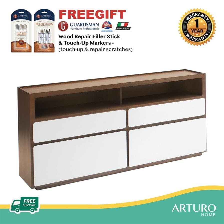 Arturo - Ceni Sideboard/ Cabinet/ Dresser (FREE Shipping to West Malaysia)