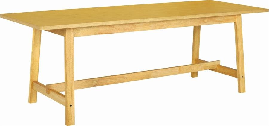 Arturo - Haynes Dining Table (2.2M)/ Solid Wood Dining Table/ Rectangle Table/ Outdoor Table (FREE Shipping to West Malaysia)