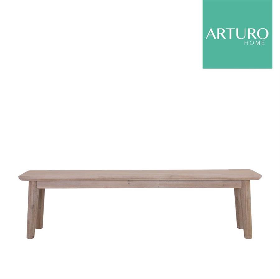 Arturo - Gabbie Dining Bench/ Solid Wood Bench (FREE Shipping to West Malaysia)