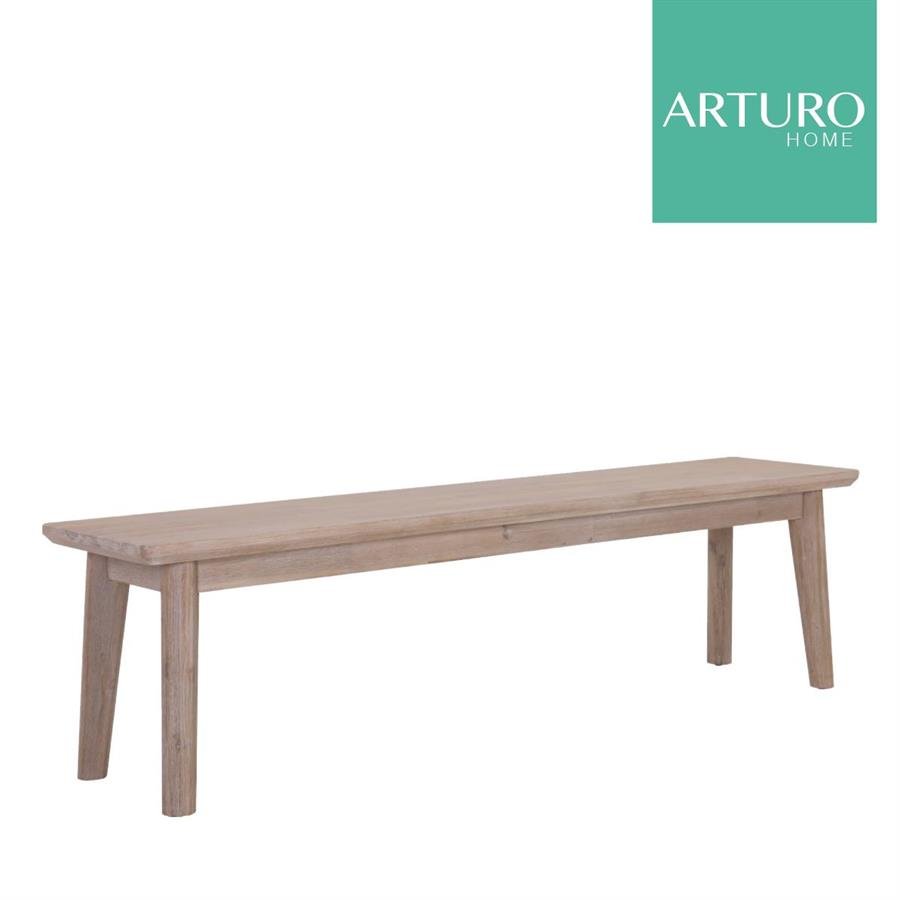 Arturo - Gabbie Dining Bench/ Solid Wood Bench (FREE Shipping to West Malaysia)