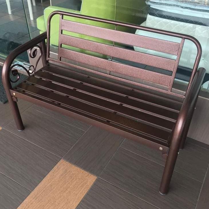 Arturo - Hamida Outdoor Set (1+2+3 Seaters)/ Powder Coated Metal/ Outdoor Bench/ Outdoor Chairs (FREE Shipping to West Malaysia)