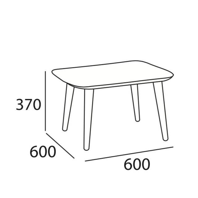 Arturo Banji Low Coffee Table
