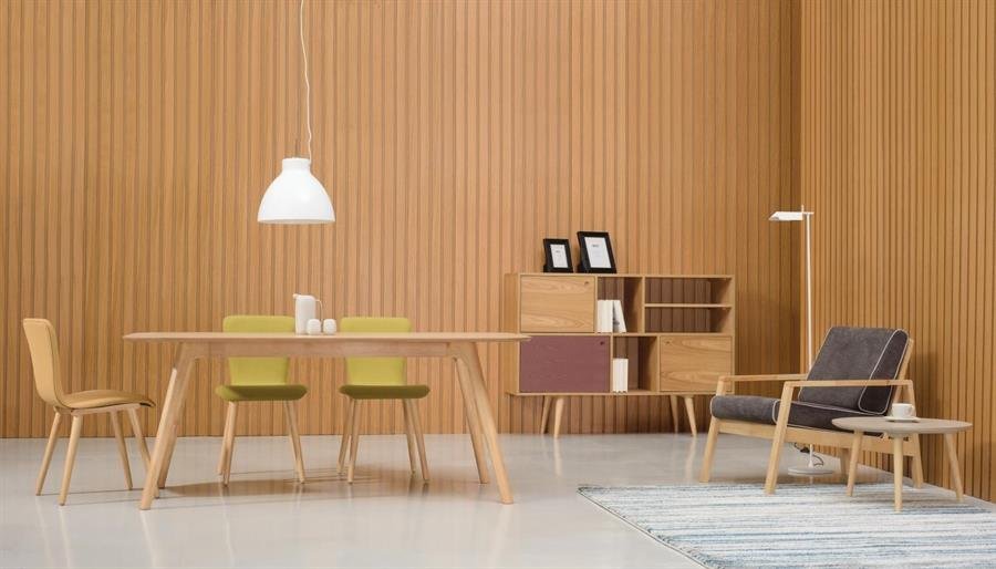 Arturo - Filo Dining Table (1.8M) / Solid Wood Table/ Rectangle Table (FREE Shipping to West Malaysia)
