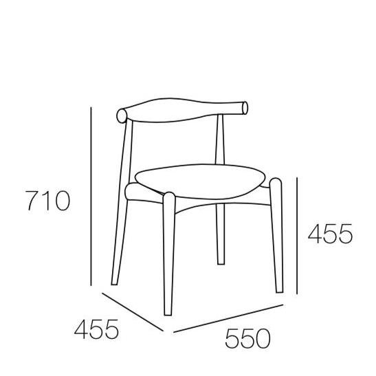 Arturo Konya Dining Chair (2 pieces)