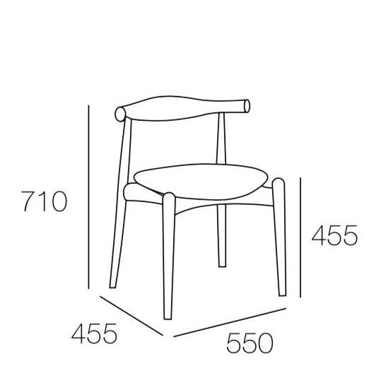 Arturo Konya Dining Chair (2 pieces)