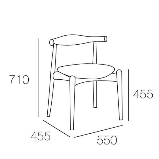 Arturo Konya Dining Chair (2 pieces)