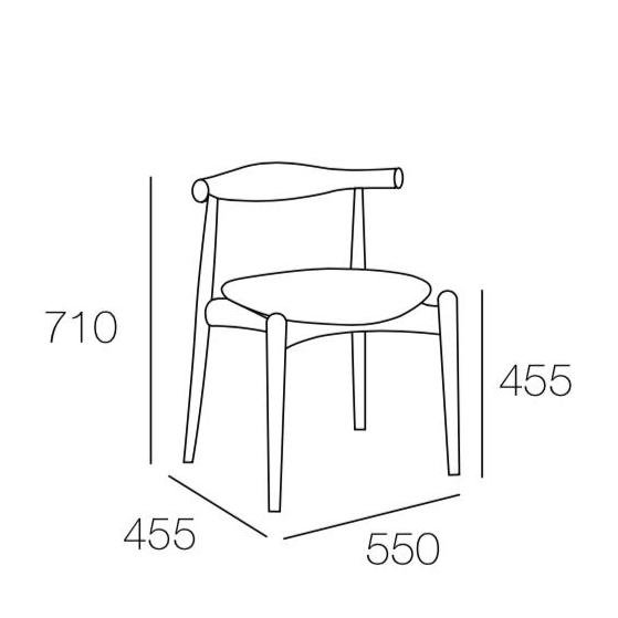 Arturo Konya Dining Chair (2 pieces)