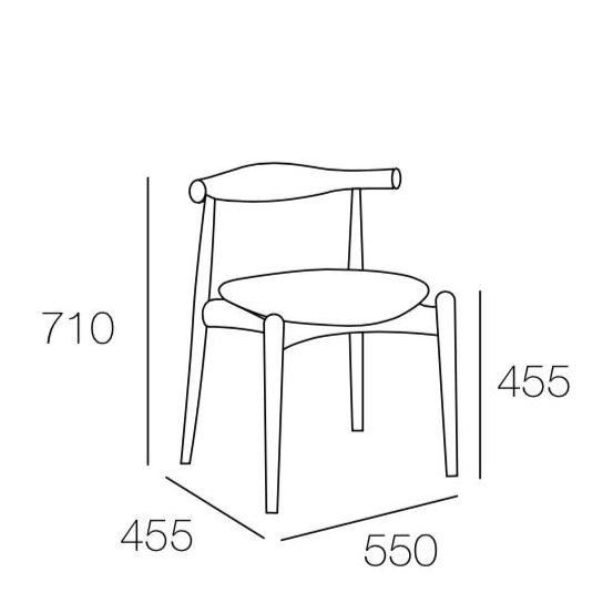 Arturo Konya Dining Chair (2 pieces)