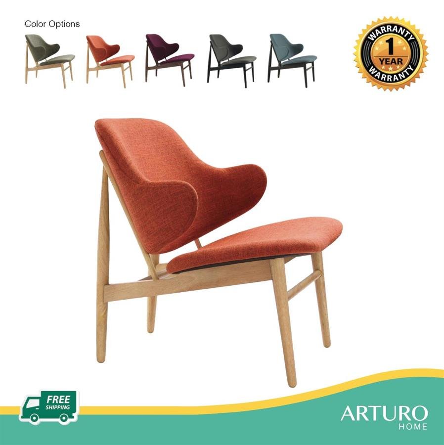 Arturo - Veronic Lounge Chair/ Arm Chair/ Solid Wood Chair (FREE Shipping to West Malaysia)