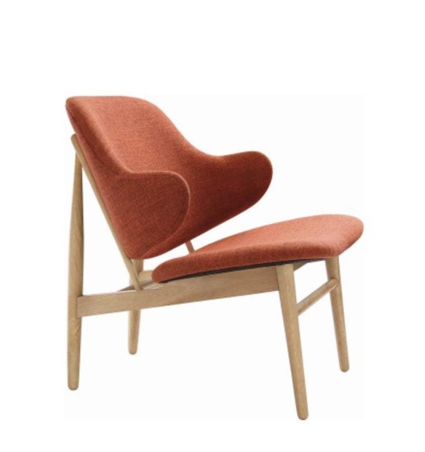 Arturo - Veronic Lounge Chair/ Arm Chair/ Solid Wood Chair (FREE Shipping to West Malaysia)