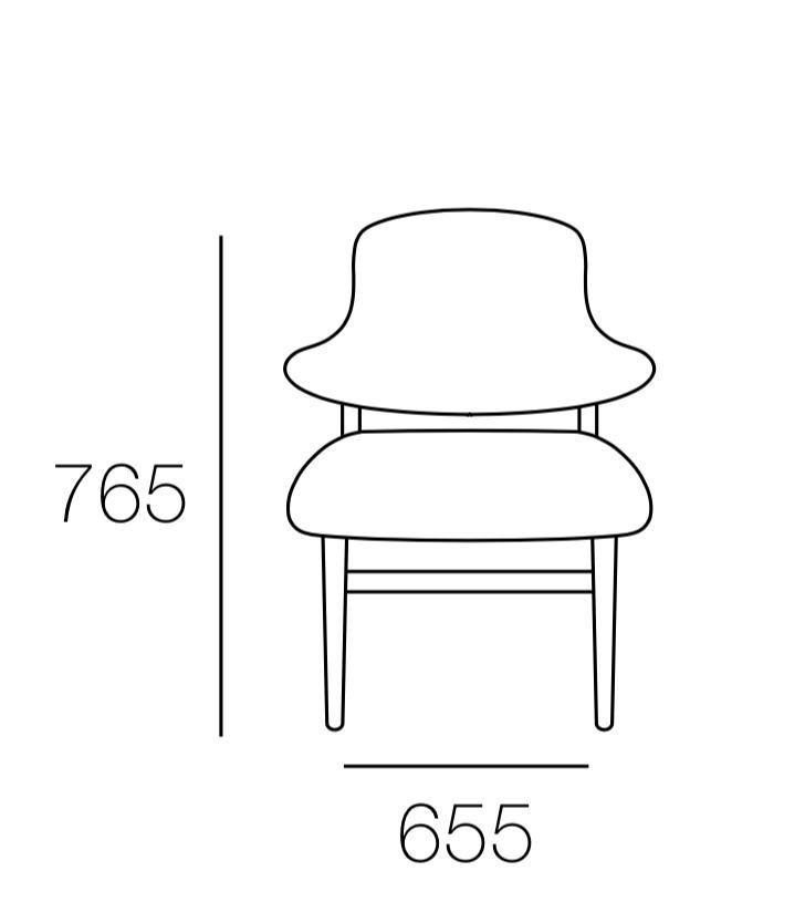 Arturo - Veronic Lounge Chair/ Arm Chair/ Solid Wood Chair (FREE Shipping to West Malaysia)