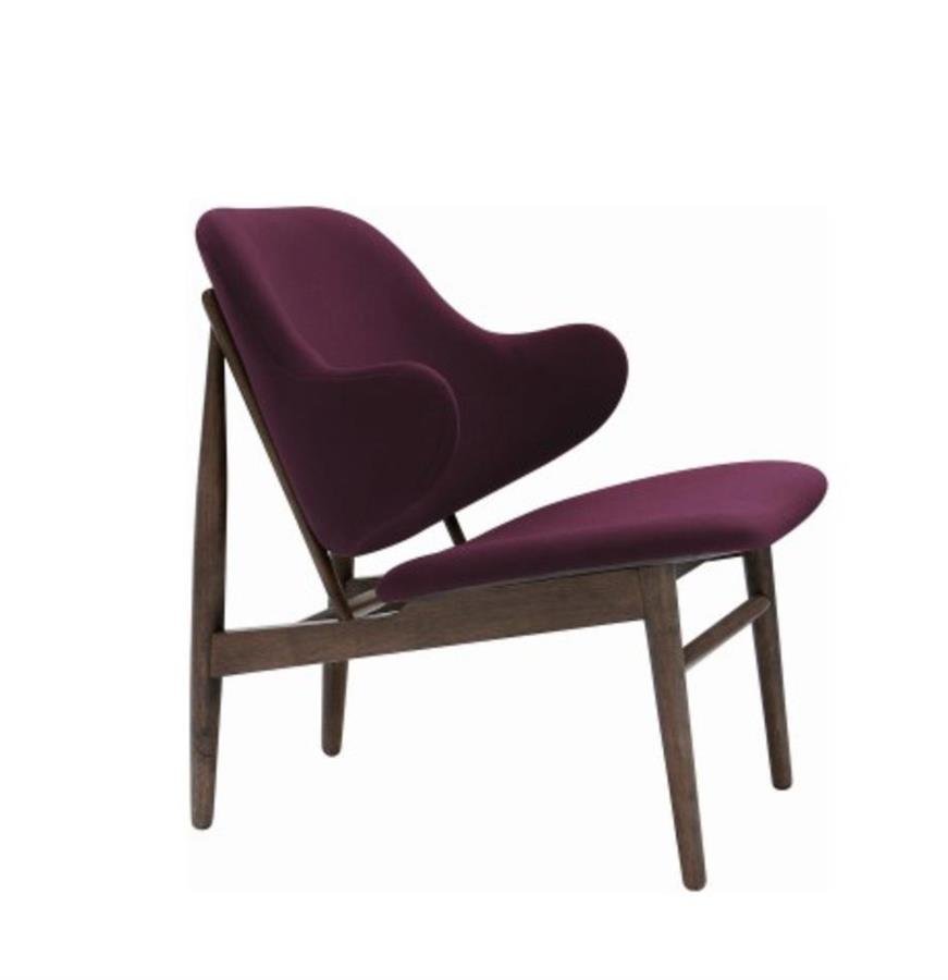 Arturo - Veronic Lounge Chair/ Arm Chair/ Solid Wood Chair (FREE Shipping to West Malaysia)