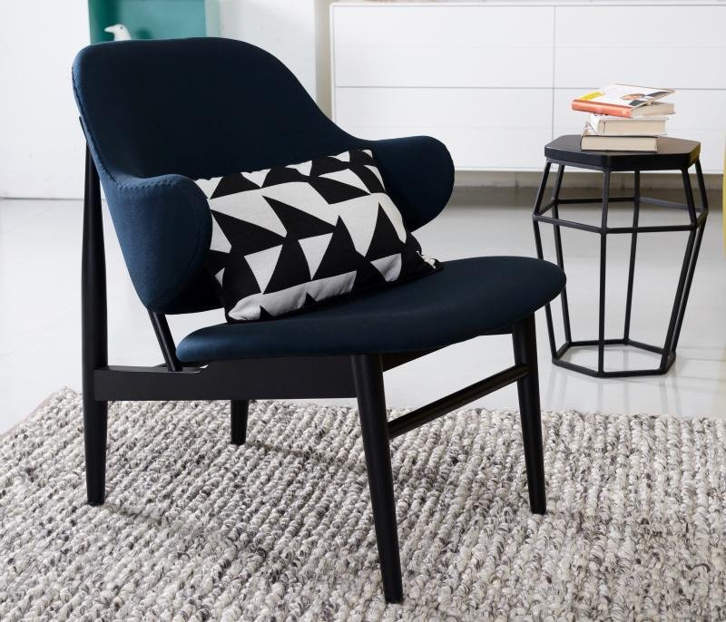 Arturo - Veronic Lounge Chair/ Arm Chair/ Solid Wood Chair (FREE Shipping to West Malaysia)