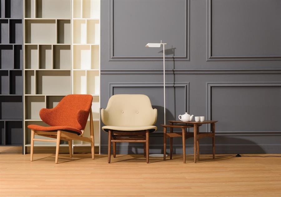 Arturo - Veronic Lounge Chair/ Arm Chair/ Solid Wood Chair (FREE Shipping to West Malaysia)